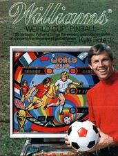 Pinball ROM SET CPU (3 chip) Williams World Cup 1978