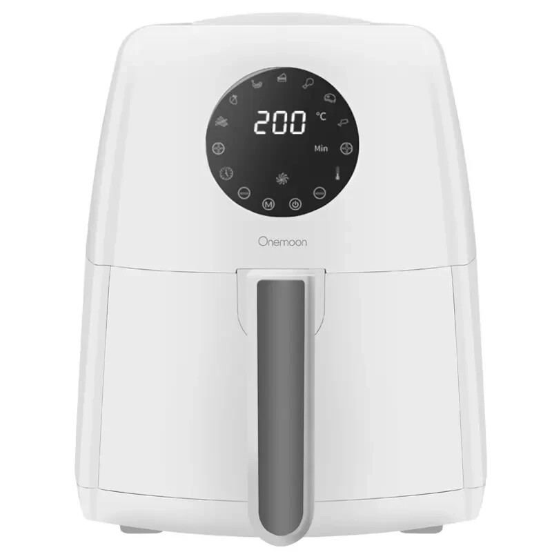 Friggitrice ad Aria Onemoon OA5 | Dieta e Fitness 3,5L LCD Bianco