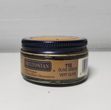 Meltonian 110 Olive Green Boot Shoe Cream Polish