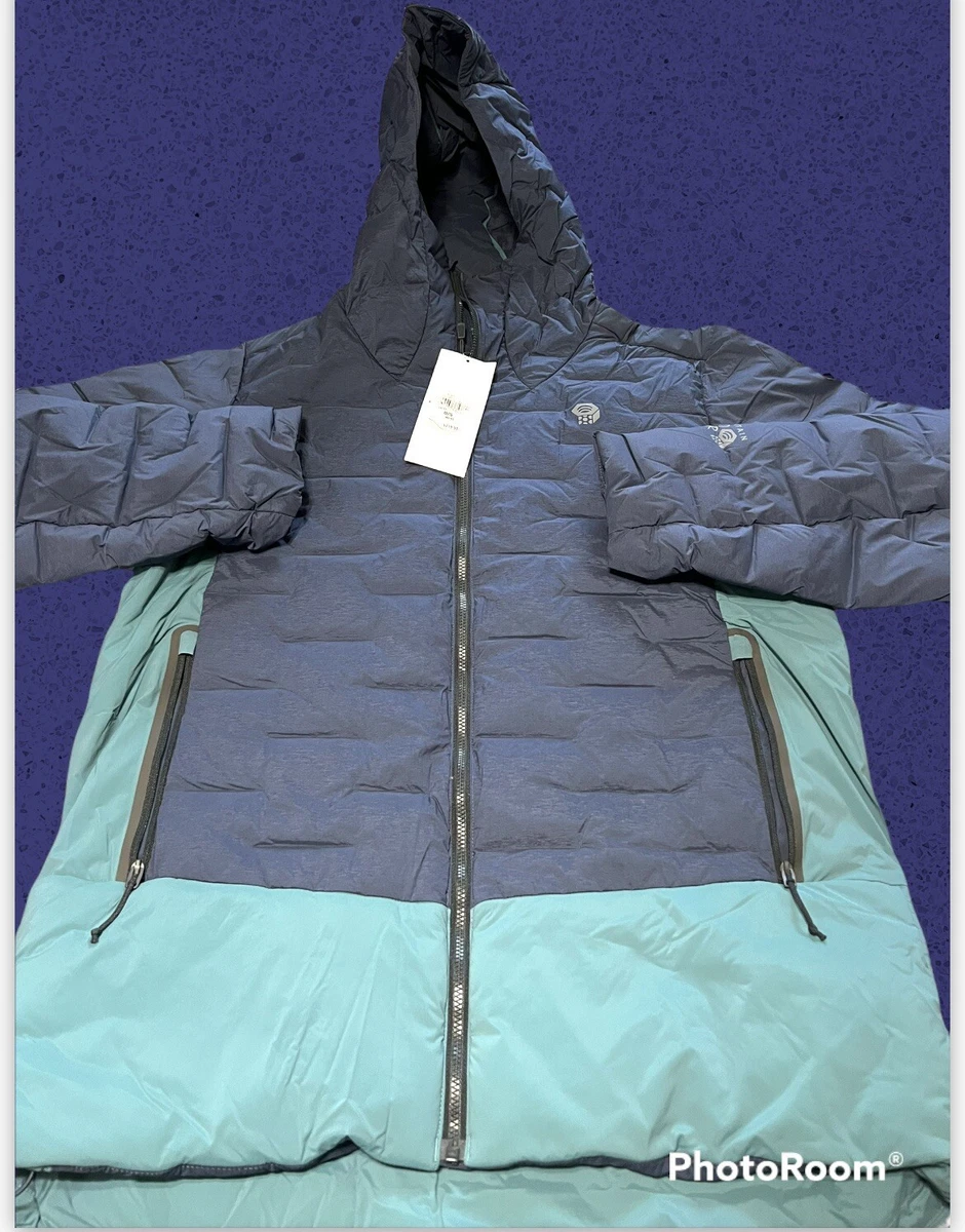Mountain Hardwear Men s Super DS Stretchdown Hooded Jacket Sz M