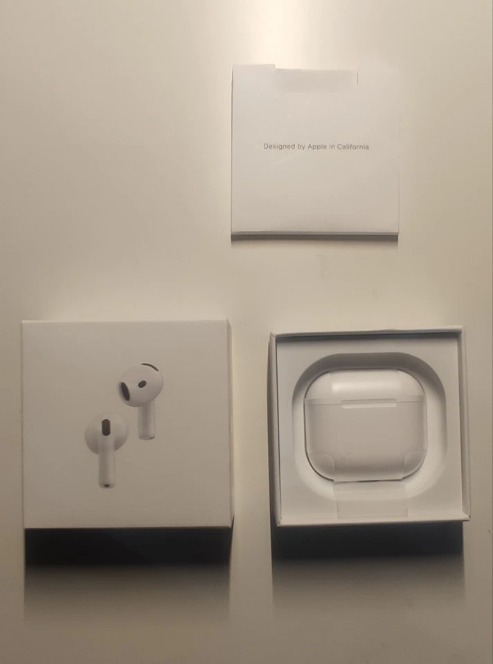 Apple AirPods 4 (2024 4ª gen), Inalámbricos, Bluetooth®, Estuche de carga USBC - Imagen 2 de 3