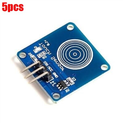 5Pcs TTP223B For Arduino Digital Touch Sensor Capacitive Touch Switch Module cc