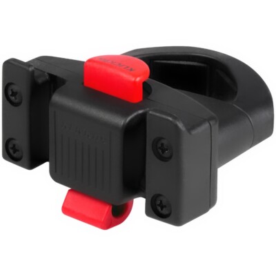 Rixen & Kaul KLICKfix Rahmenadapter Caddy Oversize'' schwarz ca. 0,149 kg