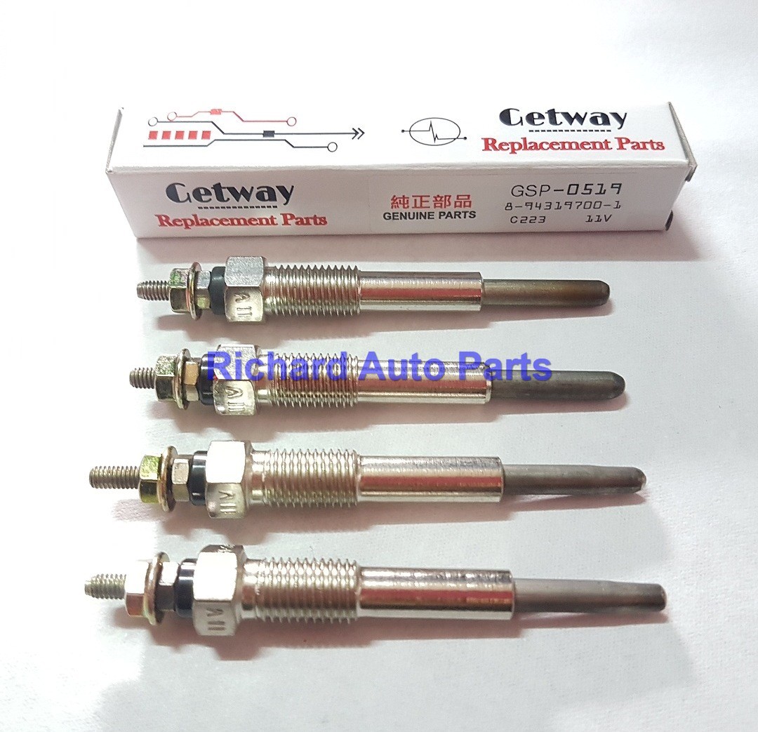 Heater Glow Plug Isuzu C223 4EC1 Trooper Faster Rodeo Gemini Hipack/Van