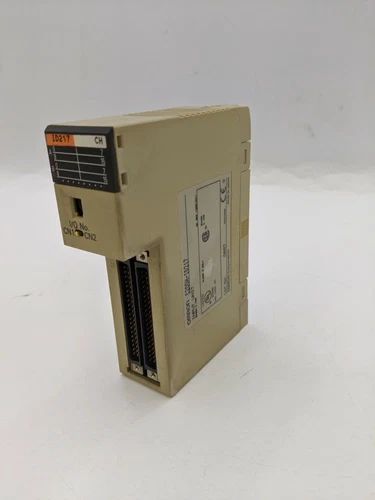 Omron C200H-ID217 Input Module Unit 24VDC 4.1mA PLC Surplus
