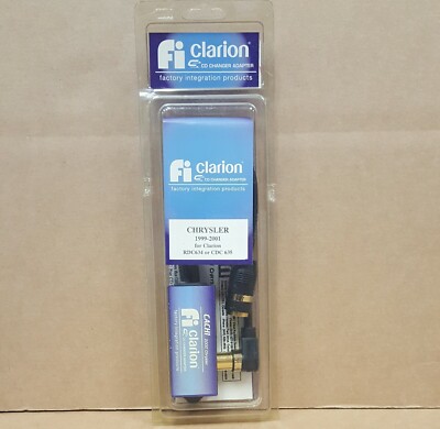 Clarion CACH1 Compatible Chrysler to Clarion CD Changer Adapter * NEW IN PACKAGE