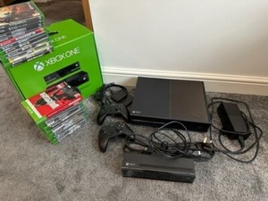 Xbox One 500GB Konsole & Spiele Bundle mit Kinect (& extra 2TB Festplatte)