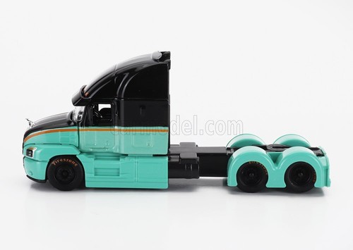 MODELLINO CAMION STATICO MAISTO MACK ANTHEM TRUCK 3-ASSI 2020 BLU SCALA 1/64 - Foto 3 di 7