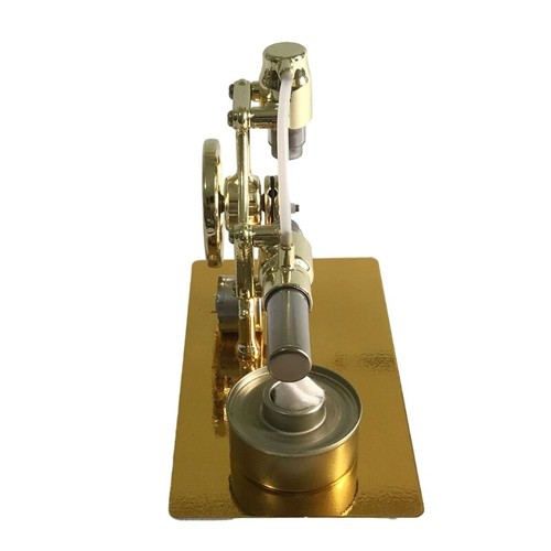 Miniature Engine Experiment Stirling Engine Model Fascinating Physics Toy Gift - Picture 7 of 8