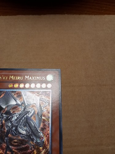 Koa'ki Meiru Maximus SOVR-EN081 1st ed Ultimate Rare Yugioh Mint/NM - Picture 12 of 19