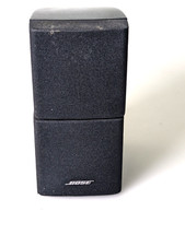 Bose Double-Cube Speaker. Black Acoustimass Lifestyle system