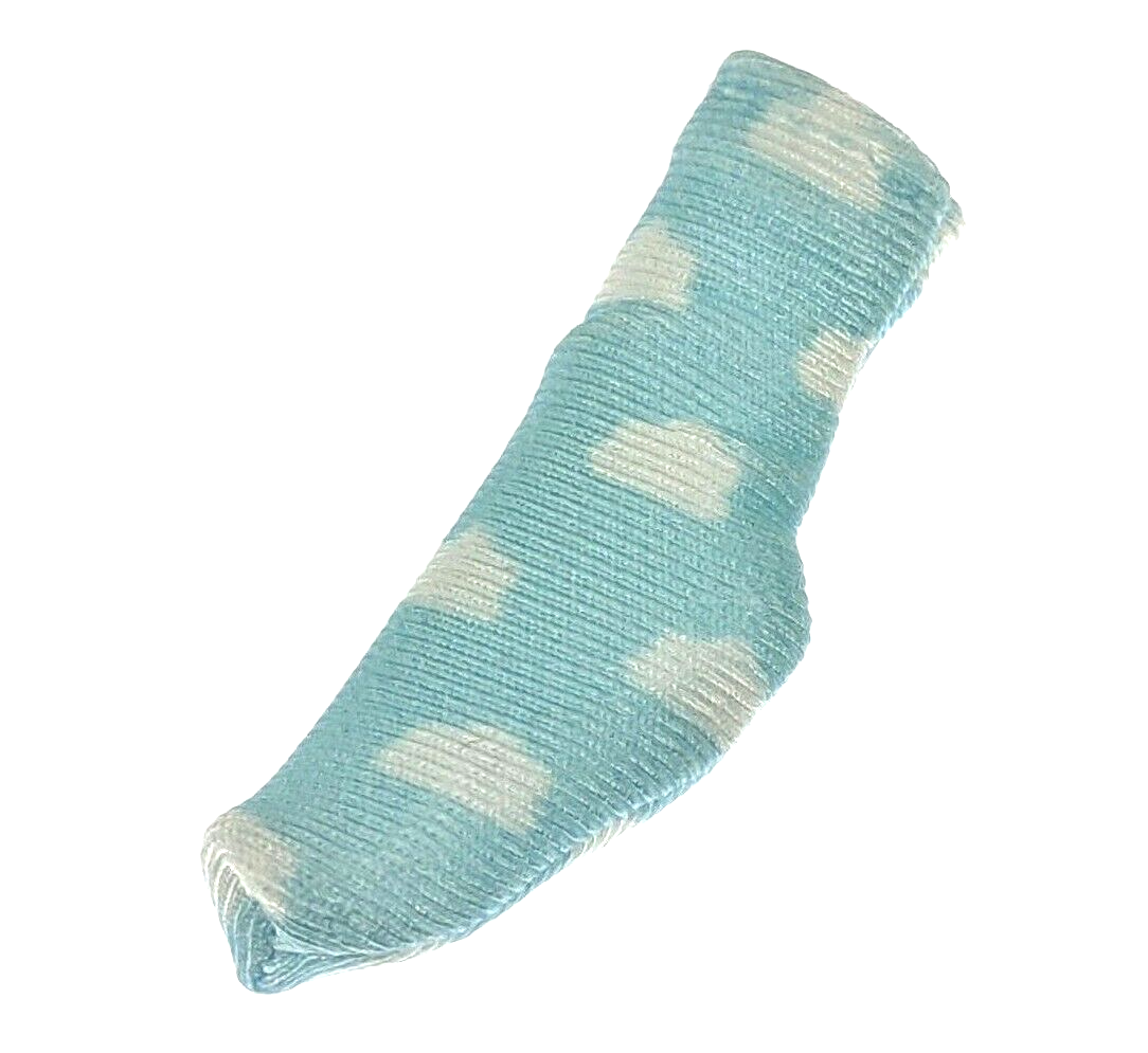 SAOLA Rainbow High Skyler Bradshaw Serie Uno solo calza singola blu