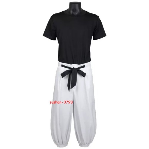 Cosplay Anime Jujutsu Kaisen Fushiguro Toji Cosplay Costume Unifo Anime Party - Picture 7 of 8