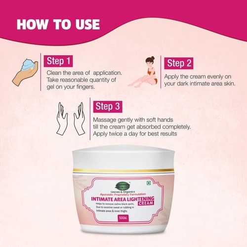 Intimate Area Lightening & Whitening Cream For Underarm, Bikini Area, Neck, Thig - Picture 4 of 5