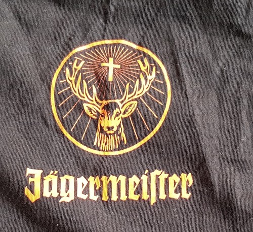 Jagermeister T- SHIRT MAGLIETTA TAGLIA M NUOVA SIGILLATA TIPO APEROL MARTINI - Picture 2 of 3