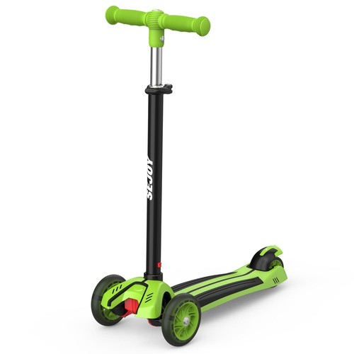 SEJOY Kinderroller ab 2-8 Jahre LED Räder Dreiradscooter Scooter Kinderscooter - Bild 4 von 14