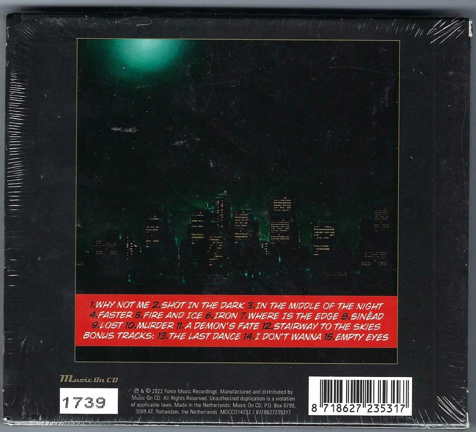 Within Temptation – The Unforgiving - CD Brand New - Limited - Numbered NEW - Bild 2 von 2