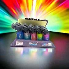 Eagle Torch - Mini Angled Gradient Torch 5 Pack Get 5 Torch Lighters