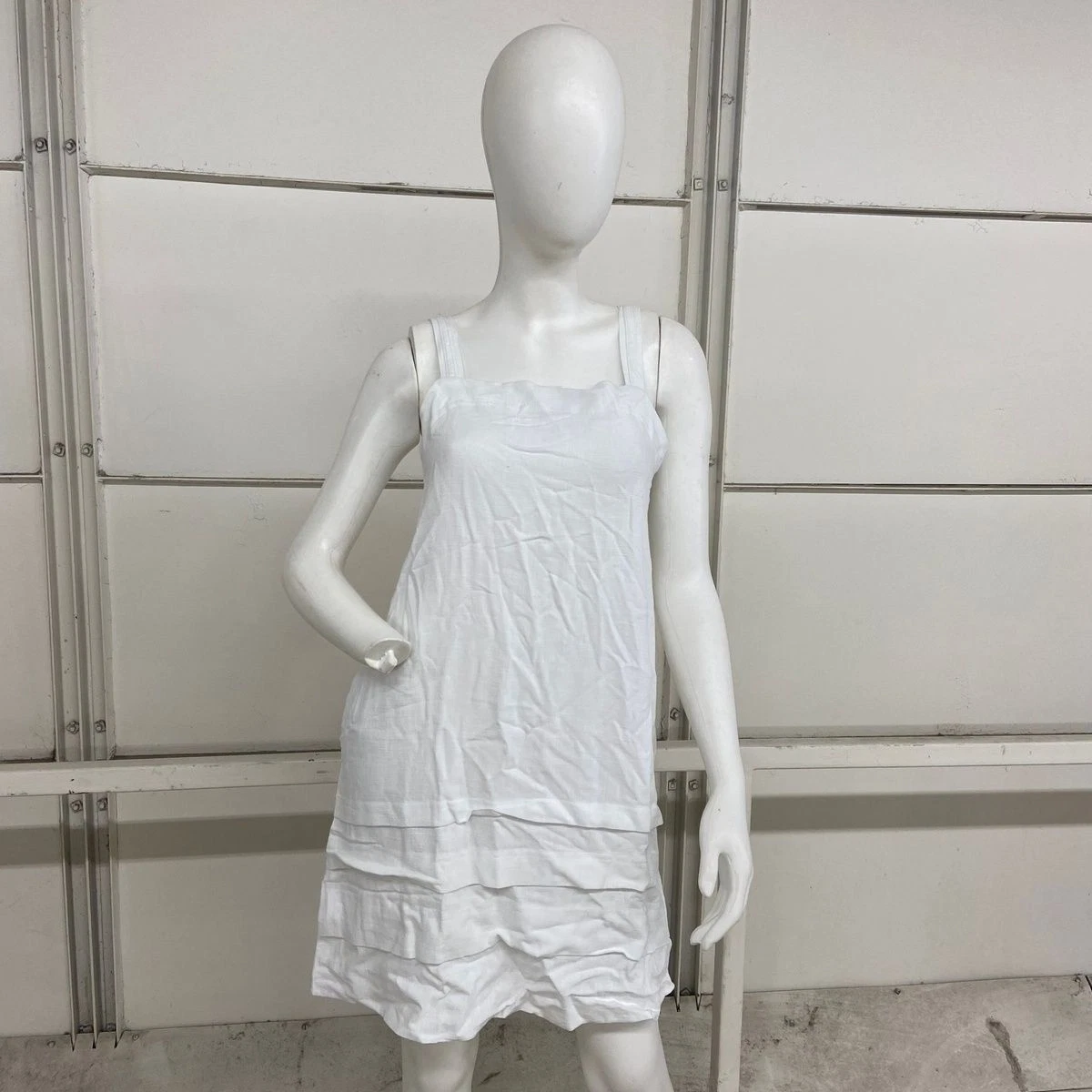 SPLENDID Celine Mini Abito Donna Taglia S Bianco RS4D340