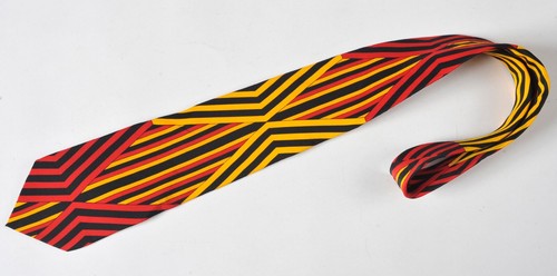 Rush Limbaugh No Boundaries Colorful Silk Ties Lot of 4 USA Psychedelic B - Picture 8 of 21