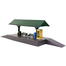 Evemodel O Scale Model Trains Station Platform for Model Railroad ZTO01