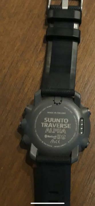 Suunto Traverse Alpha GPS Watch for Men for sale online | eBay