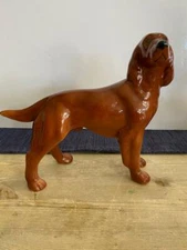Coopercraft England Red Irish Setter? Red Cocker Spaniel? Dog Figurine EUC #2