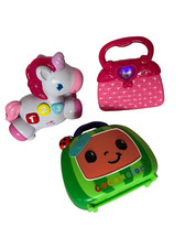 Toddler Toys Bright Starts Crawling Unicorn Cocomelon Doctor Purse