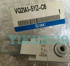 1PC NEW FOR SMC VQ21A1-5YZ-C6 Solenoid valve replacement
