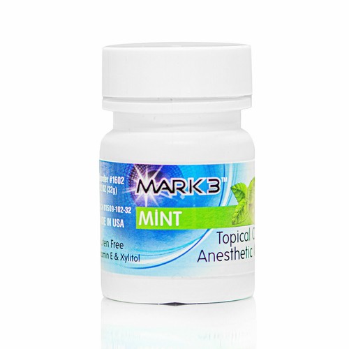 5 Bottles MARK3 Dental Topical Anesthetic Gel 20%Benzocaine 1 oz - Afbeelding 6 van 9