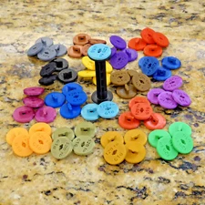 616 (PD16) to 120 film spool camera adapter Set (4pcs) New stronger design.