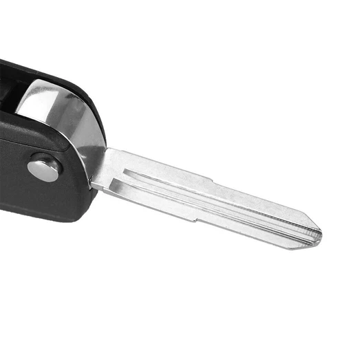 For Mitsubishi Lancer Outlander Eclipse 3 Buttons Flip Remote Key Shell Case Fob - Foto 5 di 10