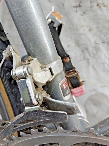 1983 Trek 300 Elance Road Bike Small 54cm 4130 Chromoly Triple Butted US Shipper - Picture 10 of 24