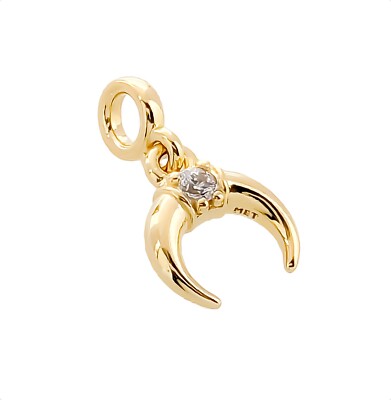 New 100% Original PANDORA ME Brand 762692C01 Gold Crescent Moon