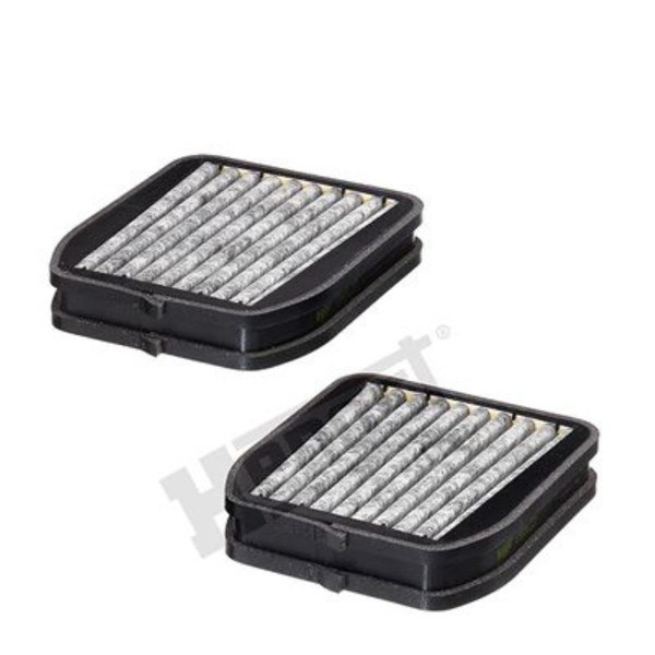 Hengst Filter Innenraumfilter Aktivkohlefilter FüR Mercedes-Benz E-Klasse W211-image