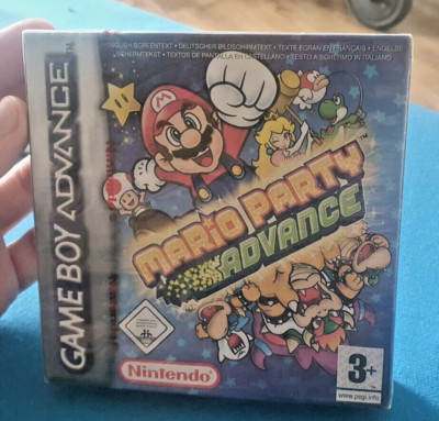 Mario Party Advance (Nintendo GBA, 2005) Factory Sealed! READ DESCRIPTION