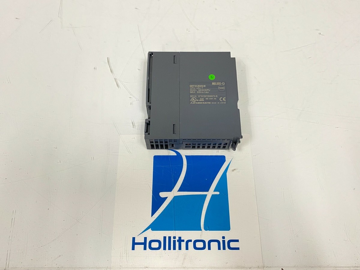 MITSUBISHI Q06HCPU MELSEC-Q CPU UNIT | eBay MITSUBISHI Q06HCPU MELSEC-Q CPU UNIT | eBay