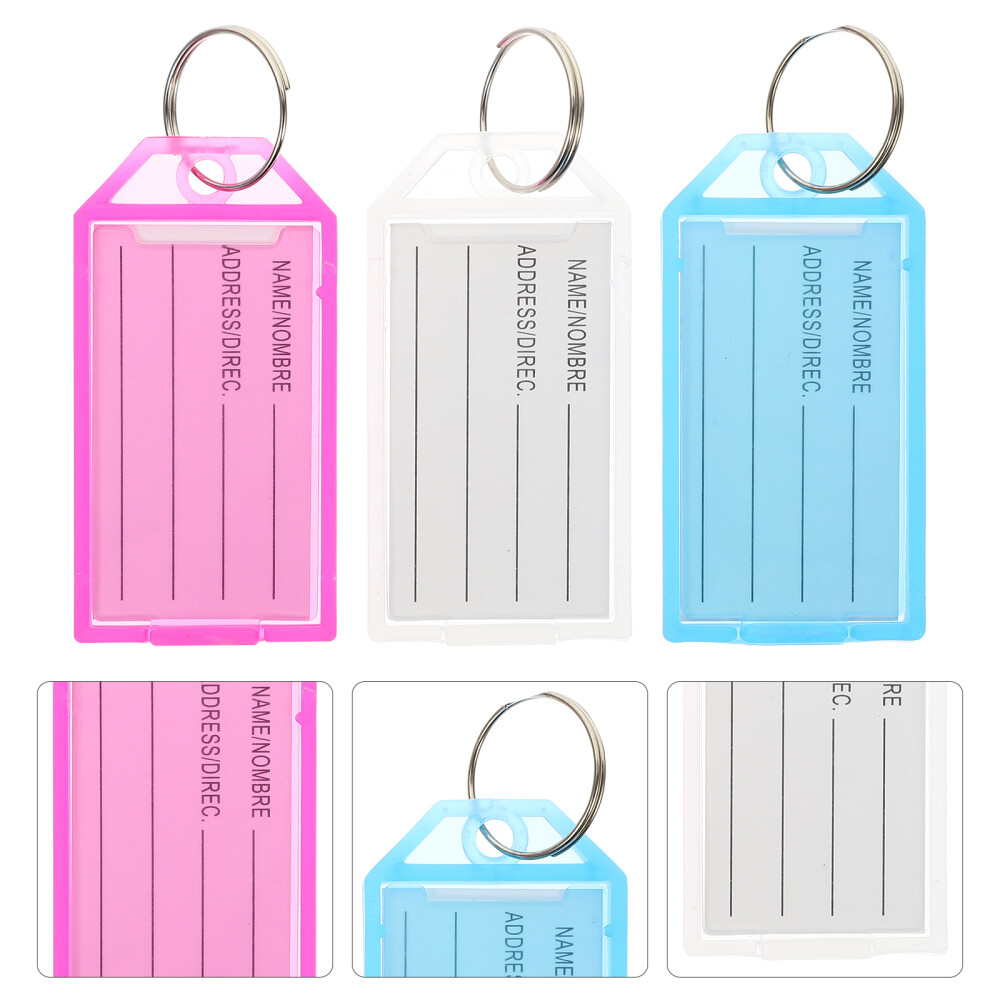 Titulaire D'étiquette De Bagage De Croisière Royal Caribbean, 10 Pack