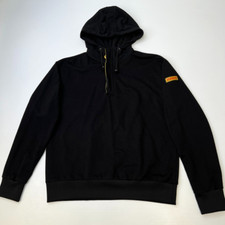 Image of Pirelli Jacket Men Extra Large Quarter Zip Hood Spell Out Car Work Party Core Nw