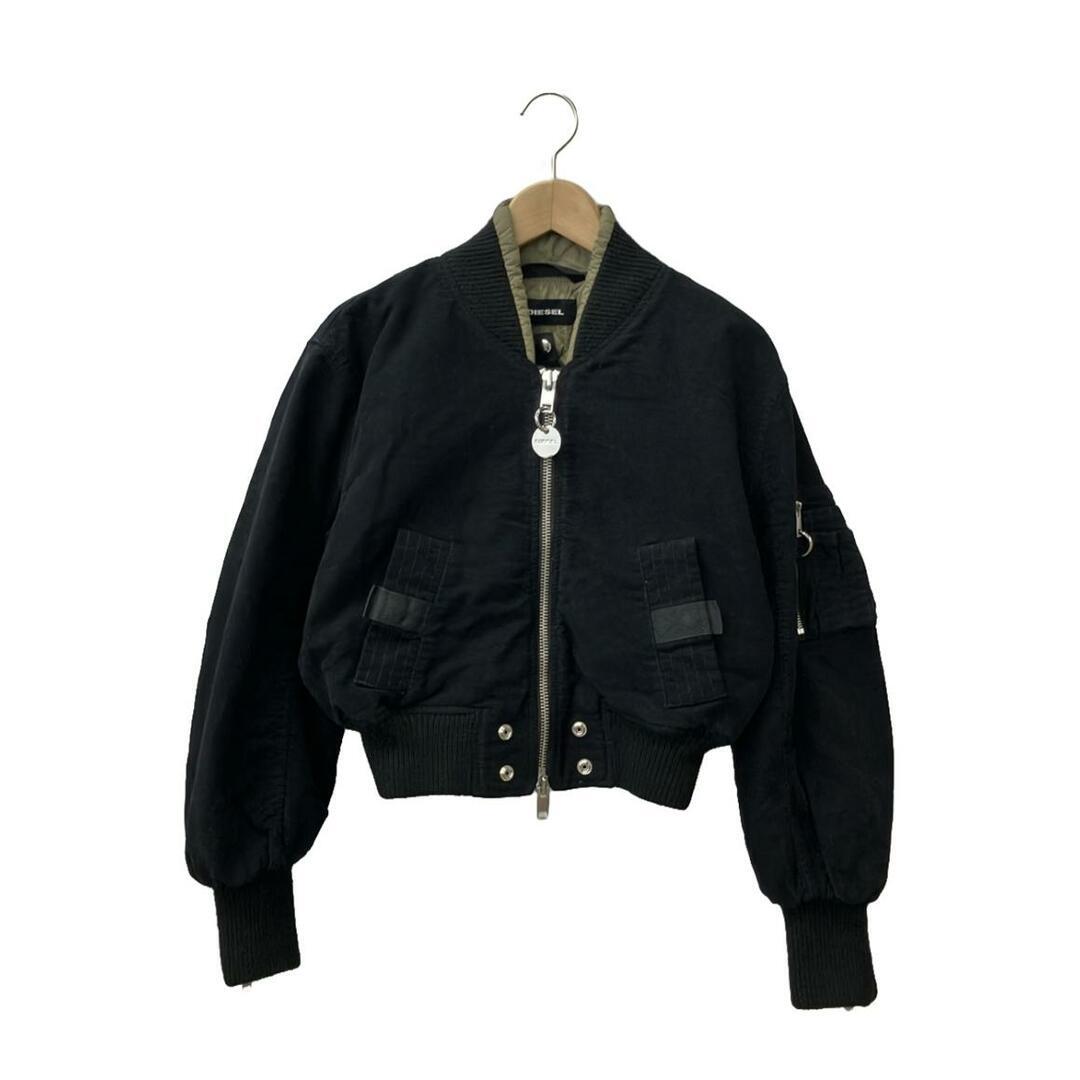 DIESEL SHORT BOMBER JACKET WOMEN XS 5e9272121bc27b39d85dd55fb2953c9c