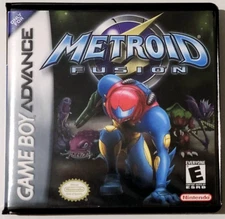 Metroid Fusion CASE ONLY Game Boy Advance GBA Box BEST Quality Available