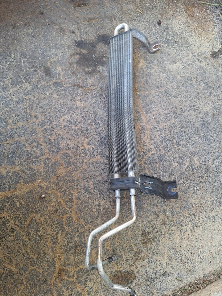 Dorman Power Steering Oil Cooler for Enclave Traverse Acadia Outlook New - Image 2 of 4