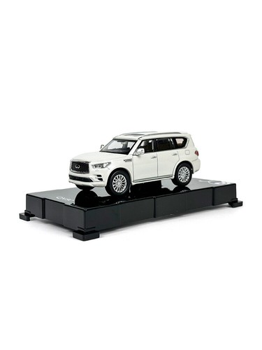 Paudi 1:64 Scale Infiniti QX80 2020 Suv Alloy Diecast Model Car 4 Colors Gifts - Picture 14 of 35