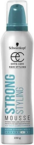 Schwarzkopf Styling Mousse, Extra Strong Hold, 150G