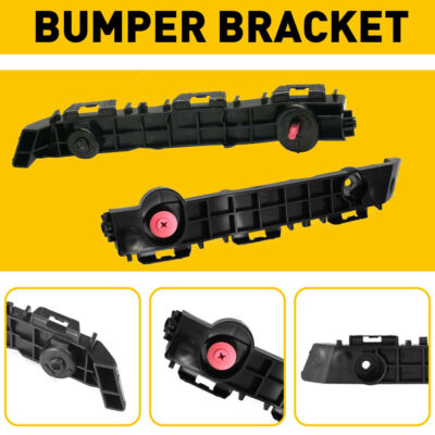 1 Pair Front Bumper Support Bracket for Toyota Tacoma 2016-2021 Left Right Side Bumper Frame Support Retainer Bracket Hold Mount Set No.5211604070 1 Pair Front Bumper Support Bracket for Toyota Tacoma 2016-2021 Left Right Side Bumper Frame Support Retainer Bracket Hold Mount Set No.5211604070