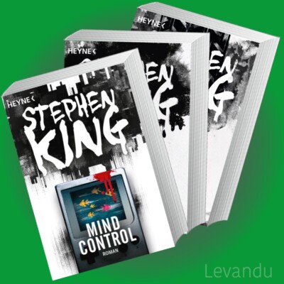 BILL-HODGES-SERIE 1-3 | STEPHEN KING | Mr. Mercedes + Finderlohn + Mind Control