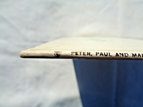 Peter Paul & Mary (Moving) 1963 Warner Bros. W-1589 Pitman 1-F/1-AB Pressing VG - Picture 3 of 12