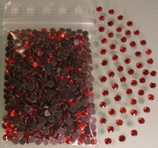 Hotfix Strasssteine Glas AA-Grade SS6 SS10 SS16 SS20 SS30 2mm-6mm Farbwahl 