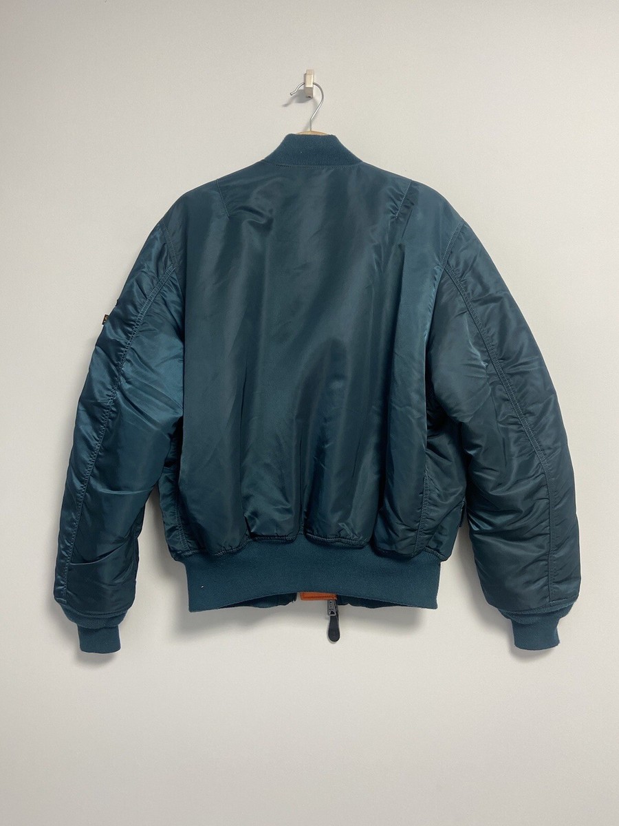 Vintage Flyers Bomber Jacket Size L Tall Alpha Industries Vintage Flyers Bomber Jacket Size L Tall Alpha Industries