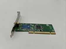Trendnet USA Wireless Wifi PCI Card Adapter for Internet - TEW-423PI Untested
